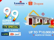 Lumina Homes packs a punch with 3 house-and-lot giveaways at Shopee 9.9