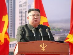 North Korea’s Kim Jong Un heads to Beijing by train to attend parade, state media says