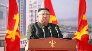 North Korean leader Kim calls for intensified drills in case of ‘real war’