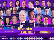 Investa Summit is back and now prepares you for stock market, crypto, NFTs, & new ways to get rich