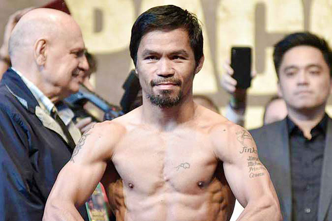 Manny Pacquiao