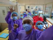 Help frontliners and marginalized communities fight COVID-19 by donating your Globe Rewards points