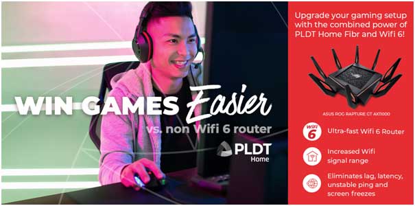 What does PLDT's WiFi Mesh System do