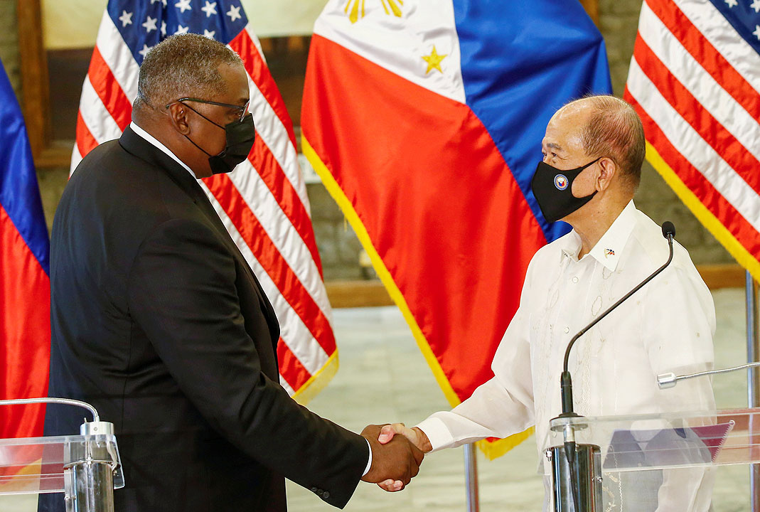 Phl-US-defenseministers-REUTERS