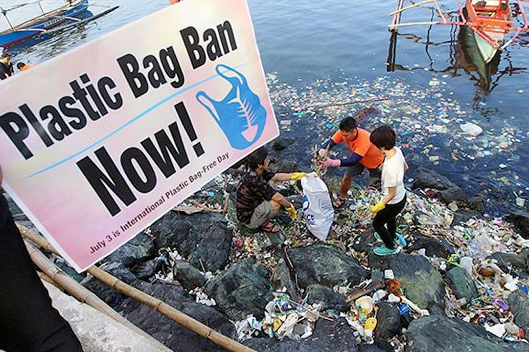 Plastic-ban
