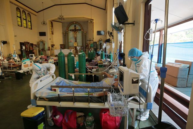 COVID-19 insurance coverage claims breach P8 billion