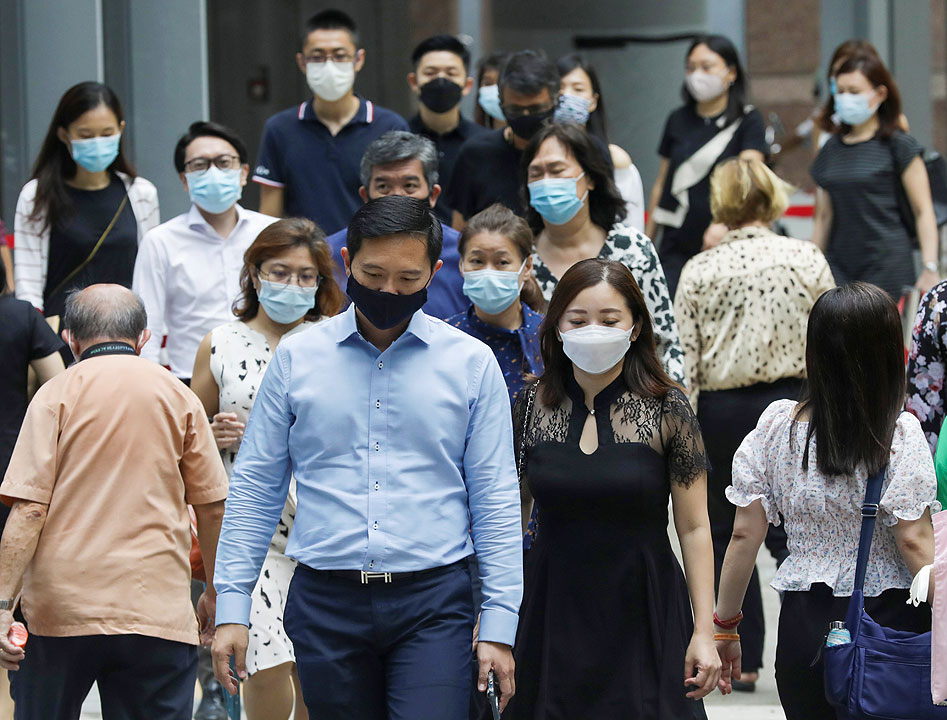 Singapore-facemask