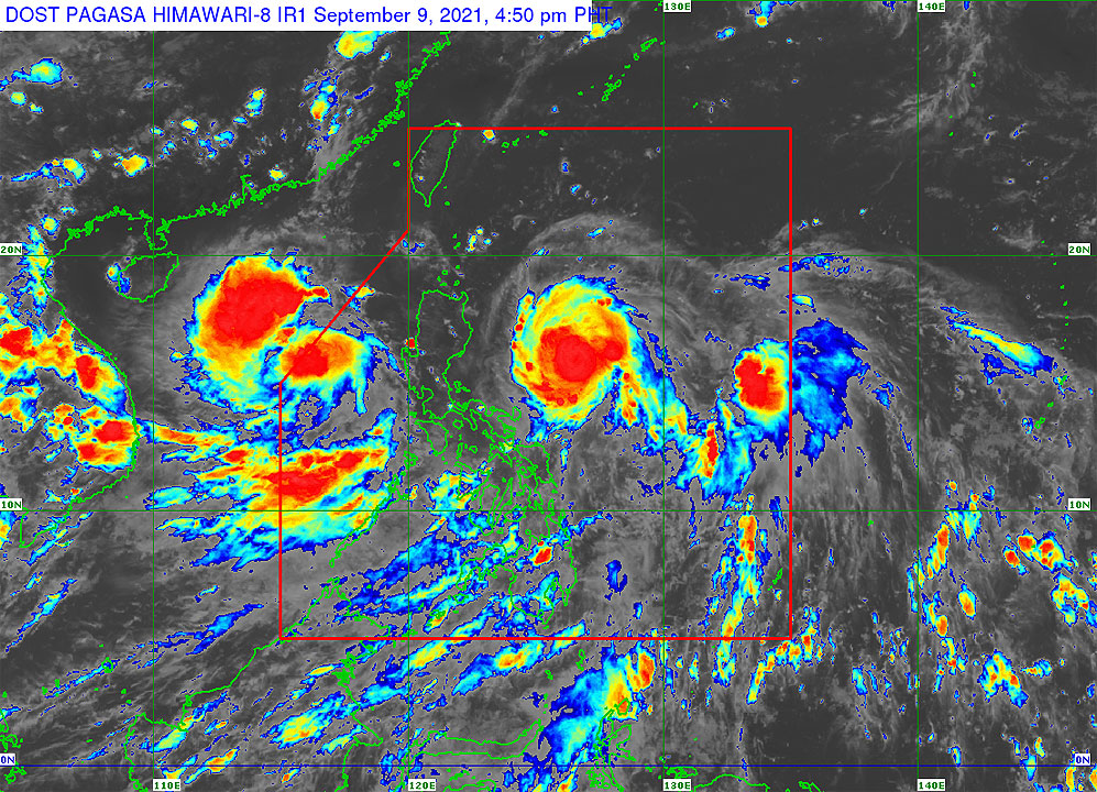 TyphoonsJolina-Kiko-2021-0909