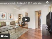 Explore Aruga Apartments by Rockwell’s capacious 1 bedroom premier unit