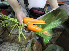 Price caps under study for pork, carrots, cooking oil