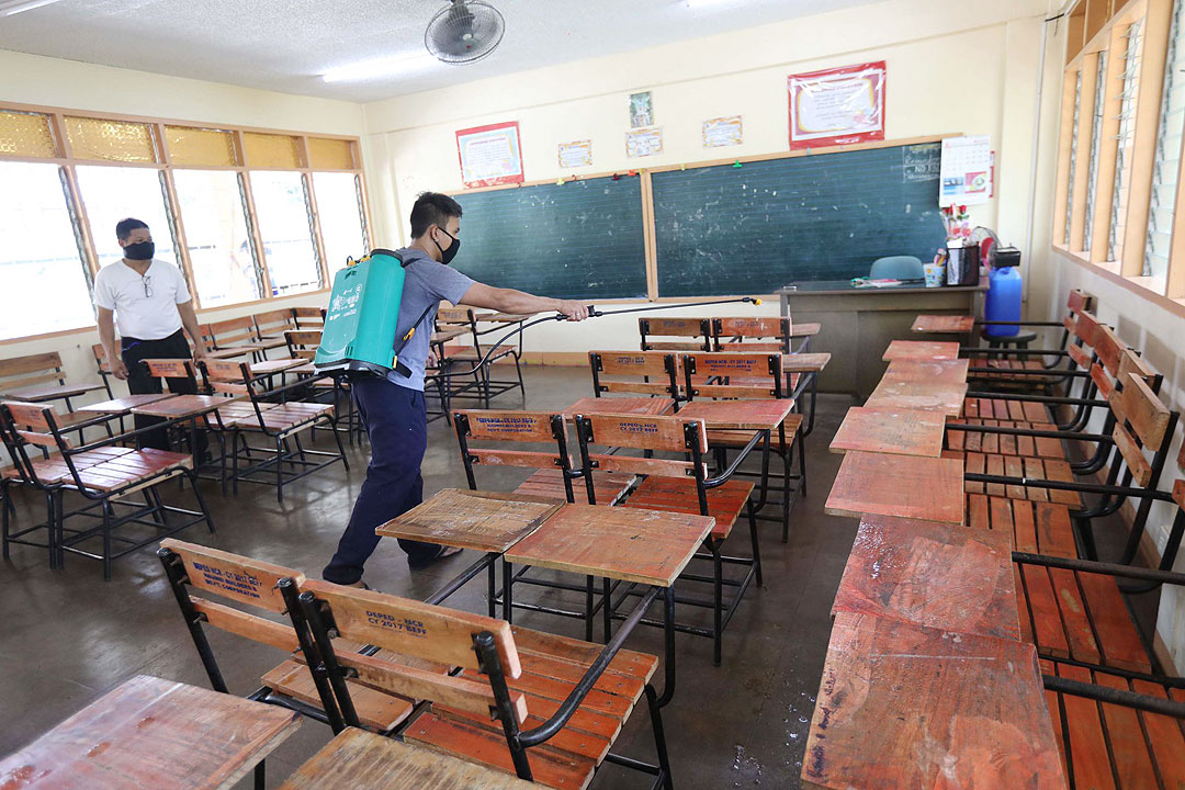 classroom-disenfect