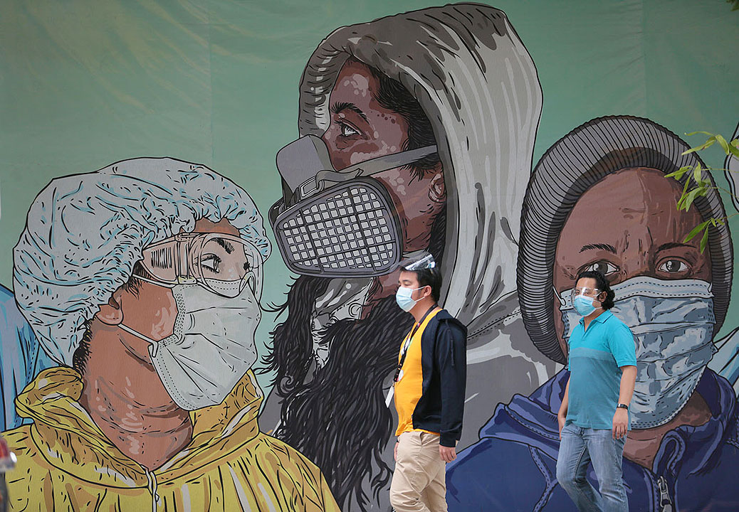 health-workers-mural