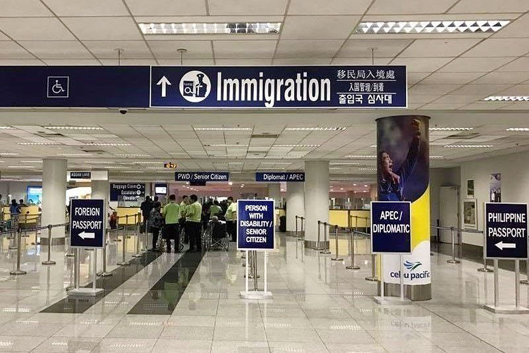 Immigration bureau preparing for holiday influx - BusinessWorld Online