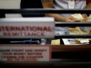 Nov. cash remittances sink to six-month low