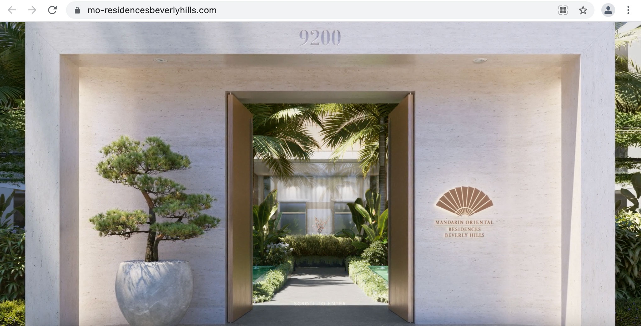 residences beverly hills
