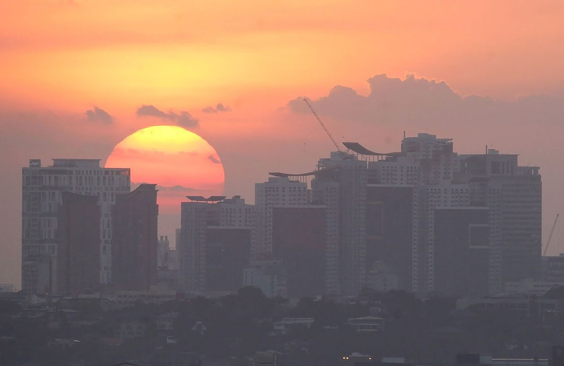 skyline-building-sunset