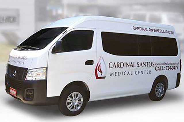 Cardinal on Wheels