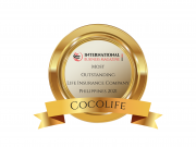 Cocolife globally recognized as outstanding life insurance company in the Philippines