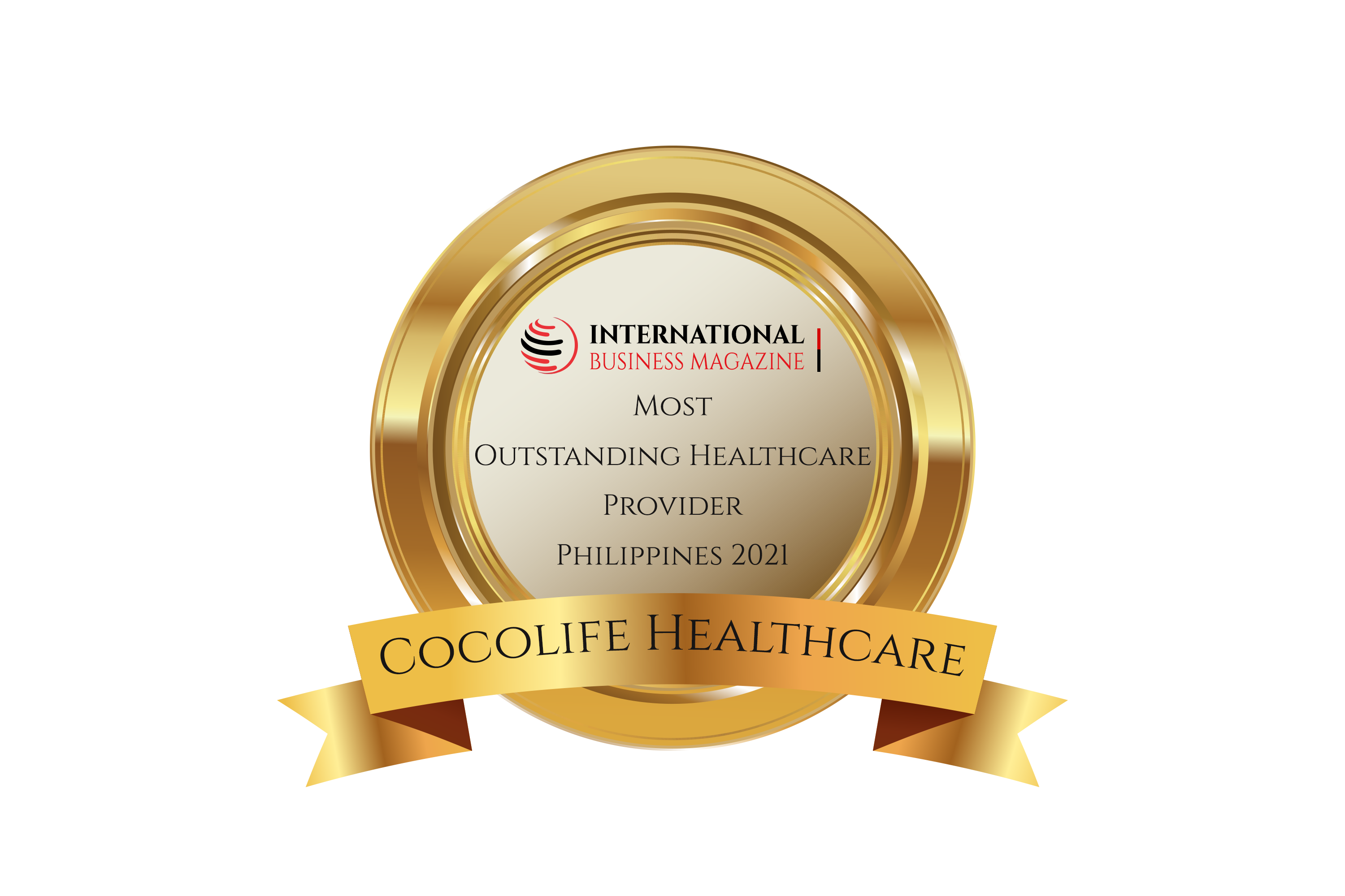 Cocolife Healthcare Awards Logo 2021