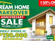 Wilcon Depot offers month-long anniversary sale