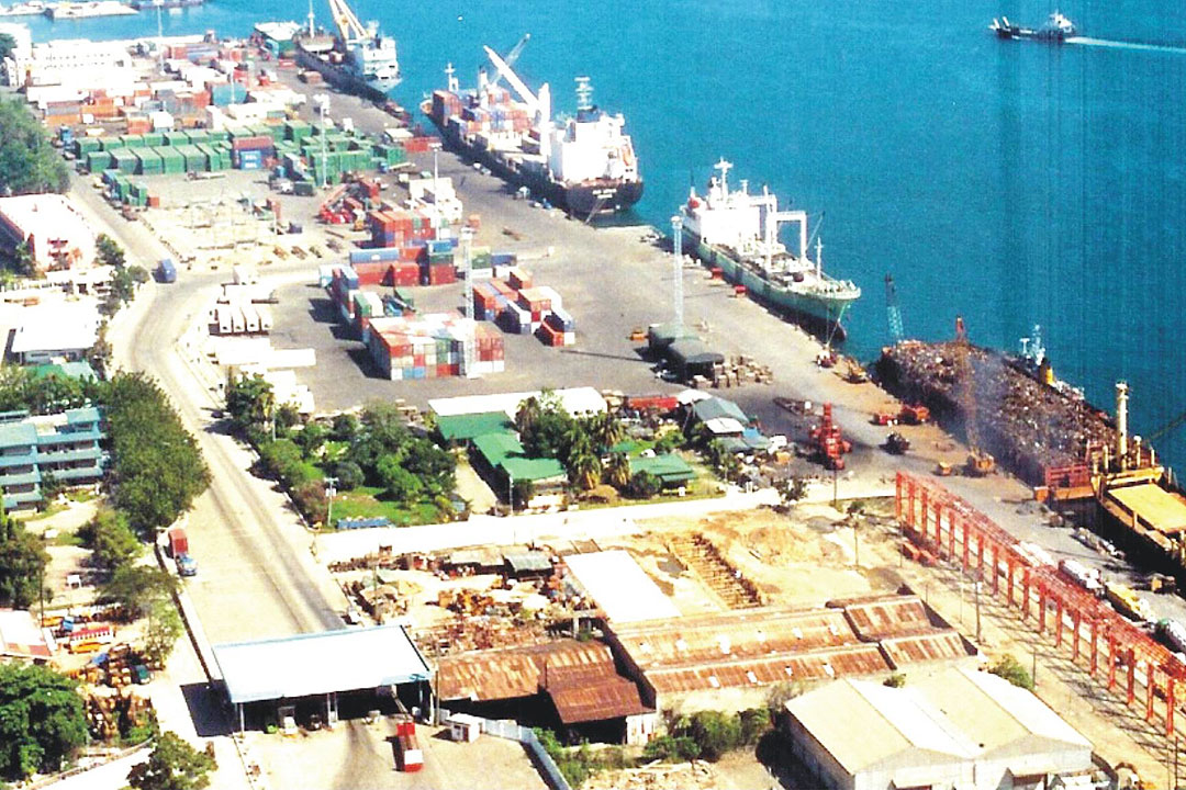 Davao port