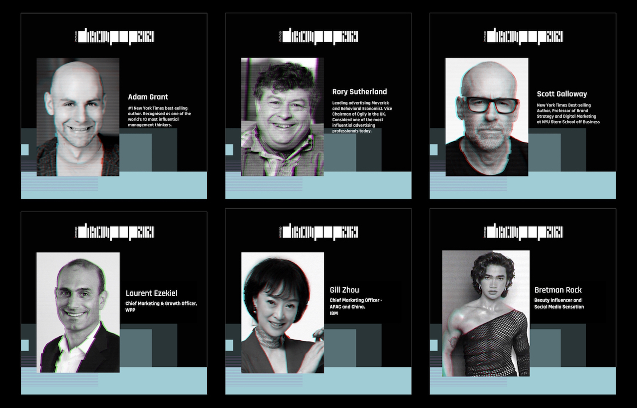 Digicon POP 2021 Speakers
