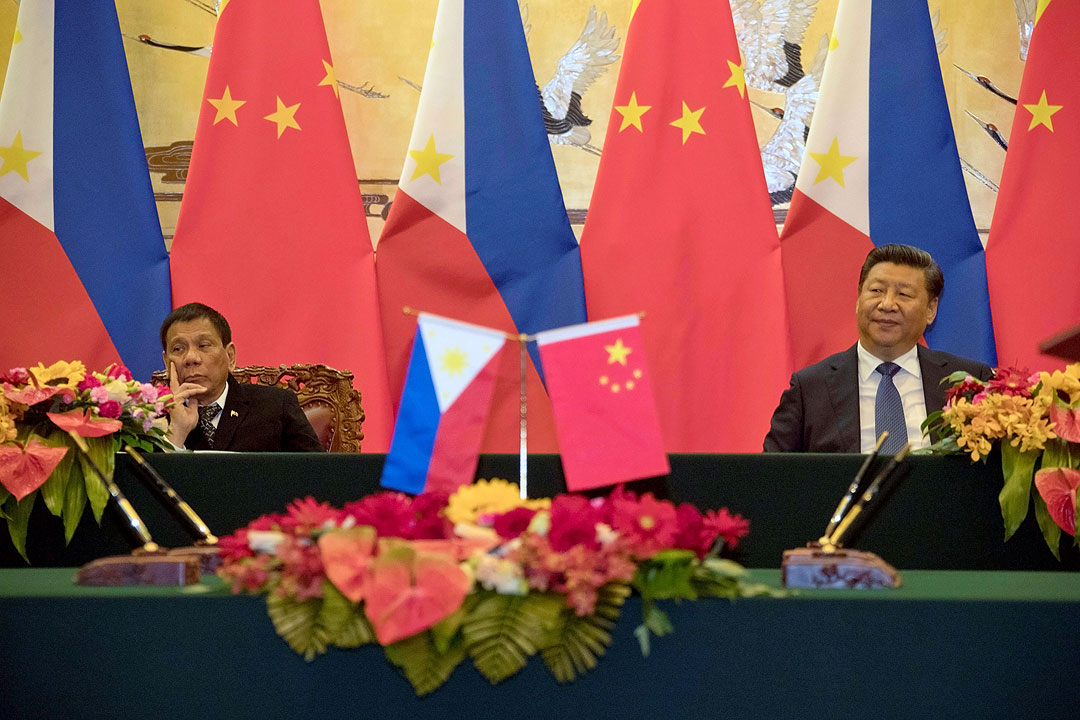 Duterte-Xi-Jinping