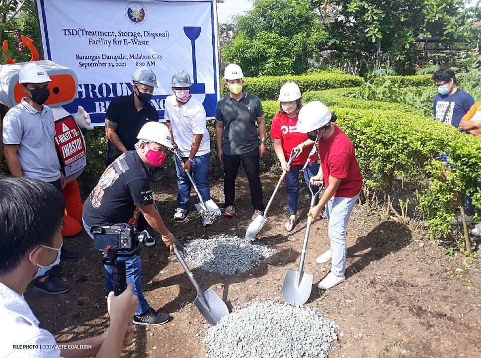 E-waste-facility-Malabon-ECOWASTE