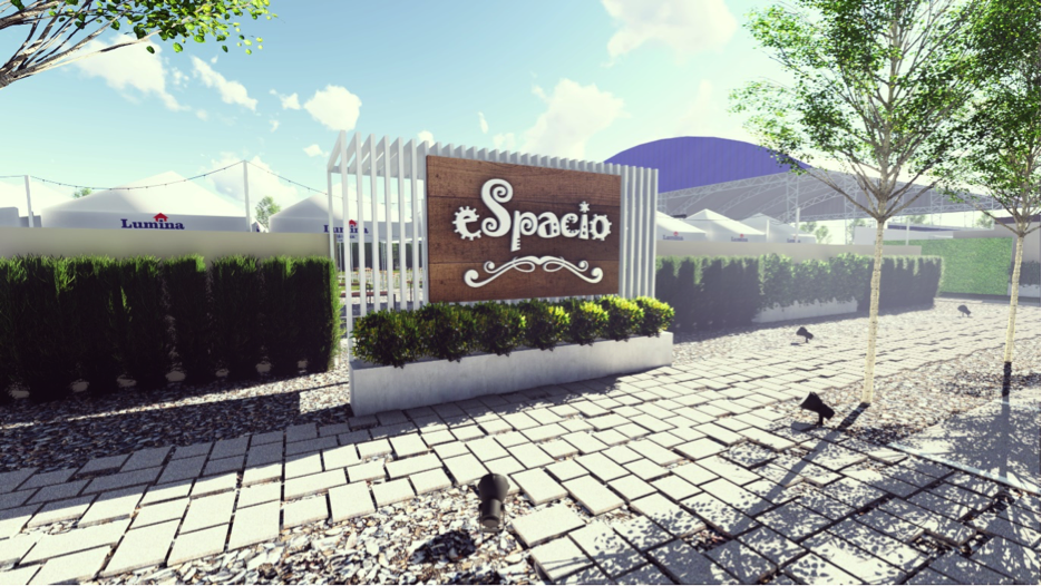 Espacio Entrance