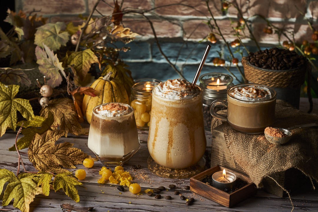 Falling for Pumpkin drinks