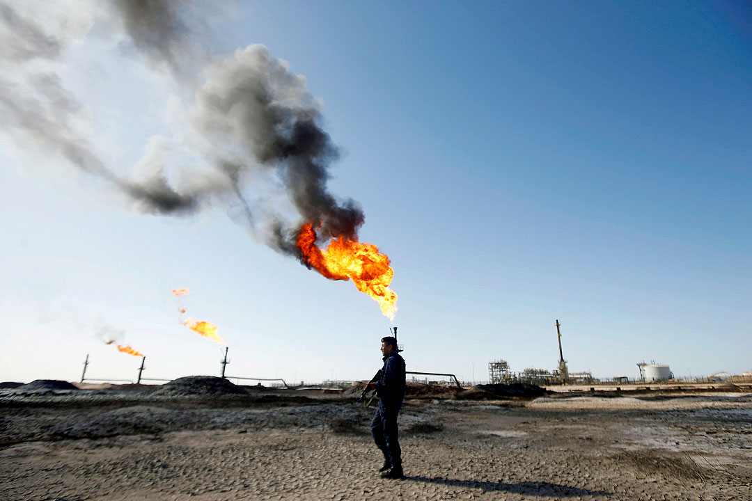 Iraq-oil-field