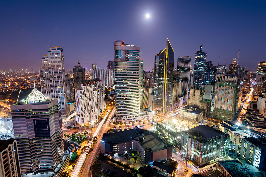 Makati-City-skyline-at-night---business-district-of-Metro-Manila