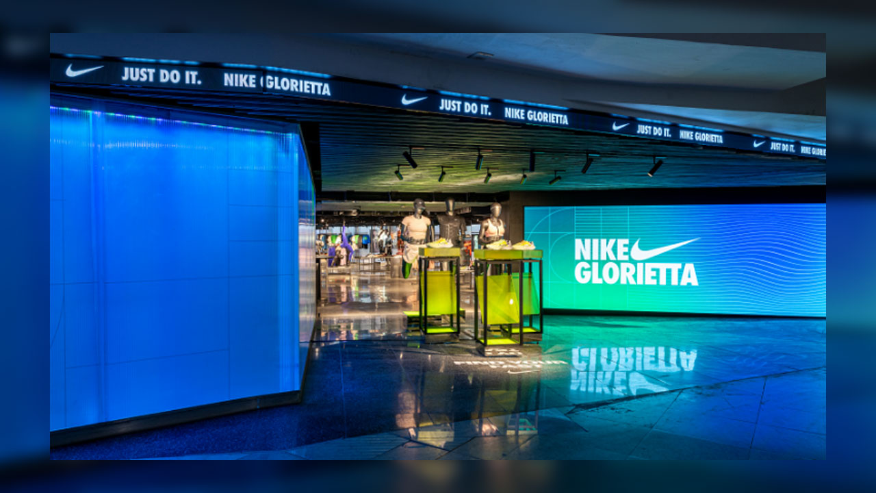 Nike Glorietta sports new look, offers 