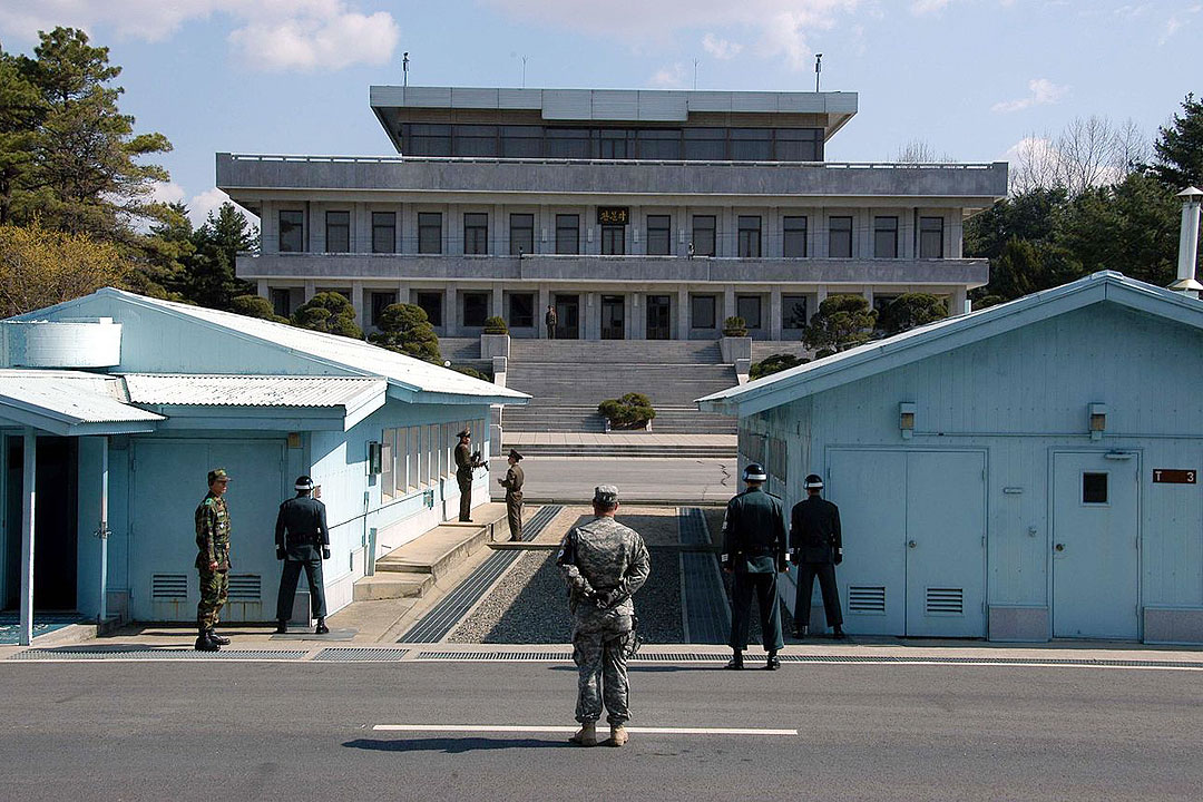 North and South Korea