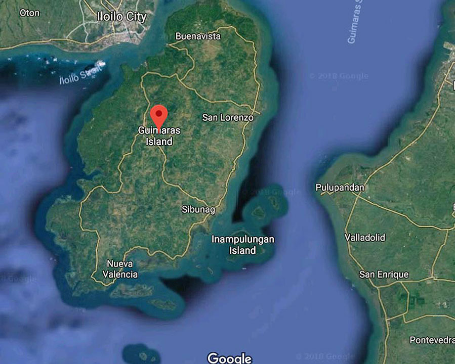 Panay-Guimaras-Negross