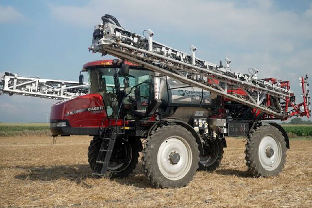 Smart sprayers