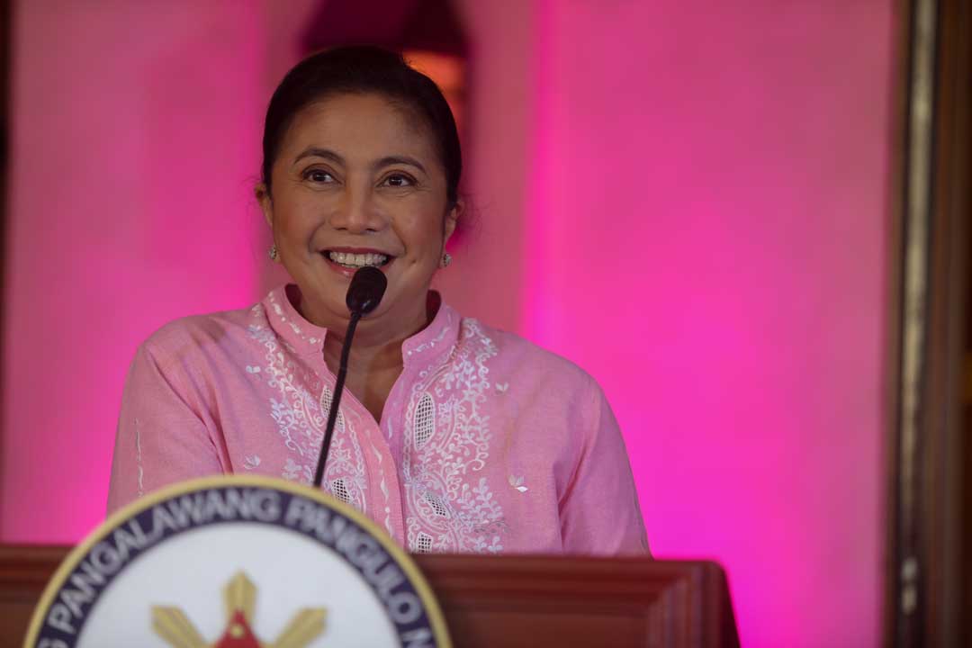 Robredo to focus on infrastructure projects for water resources, public transport, and calamity-stricken areas - BusinessWorld Online