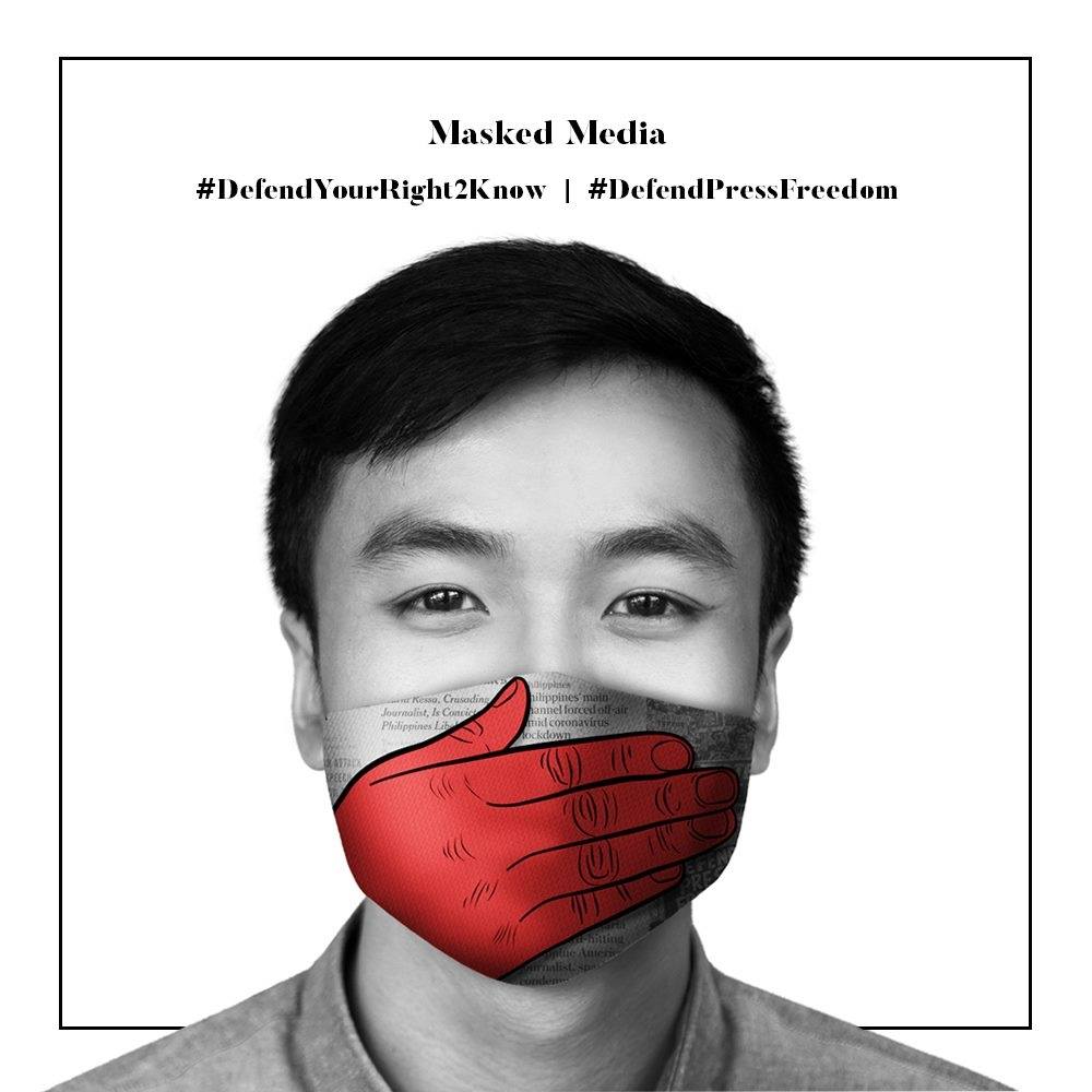 masked media
