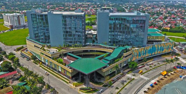 megaworld---Southwoods-Mall-drone-shot