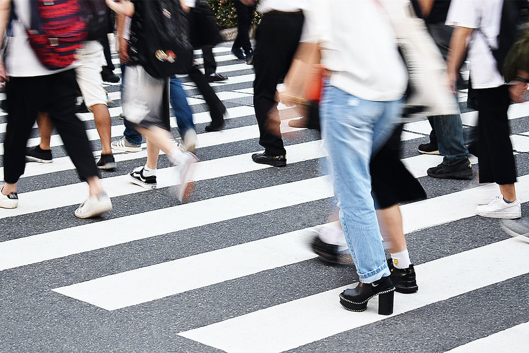 pedestrian
