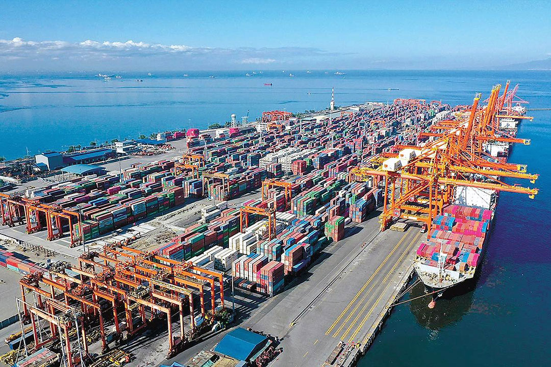 port-container