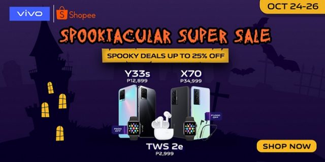 vivo SBD Spooktacular Super Sale 1200x600