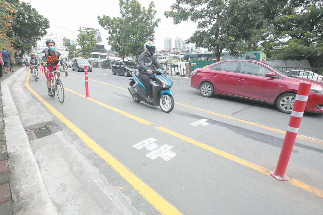 Bike-lane