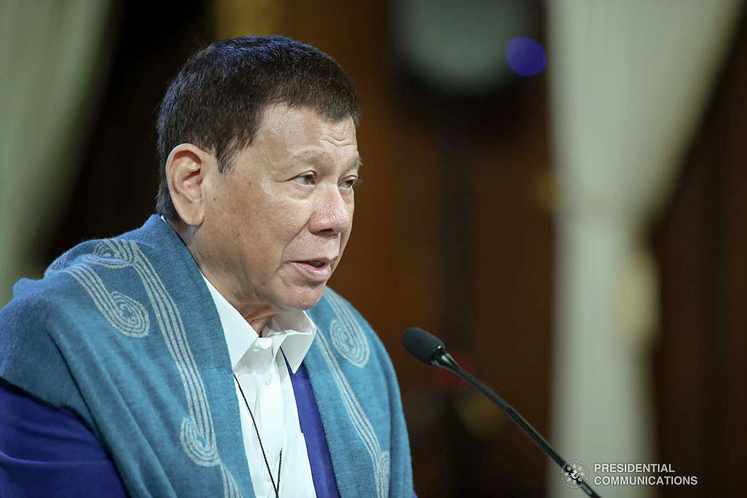 Duterte says cocaine user among presidential election candidates