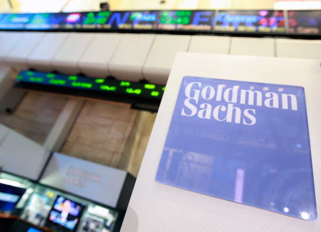 Goldman--reuters