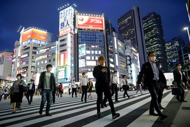 Japan-pedestrian