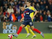 Mbappé bags four as France thumps Kazakhstan 8-0 to qualify