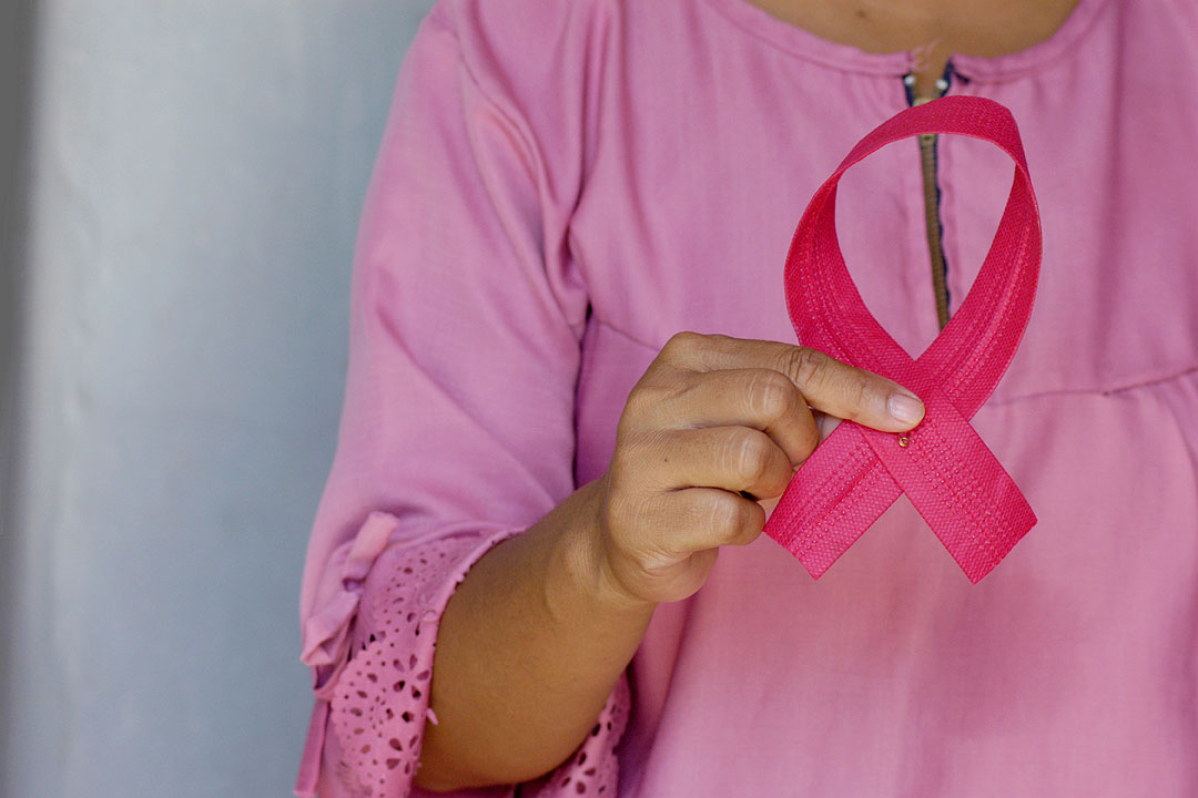Pink ribbon