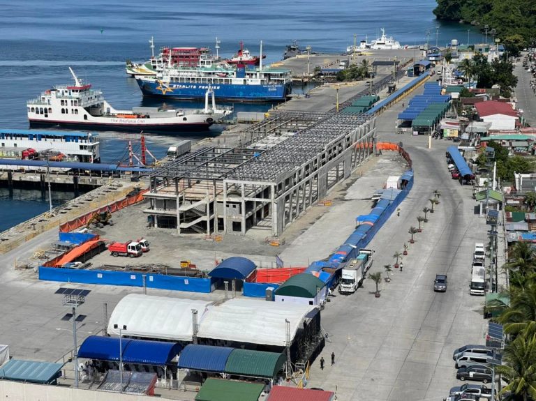 Calapan port terminal in Mindoro to be  largest in PHL upon completion in 2022
