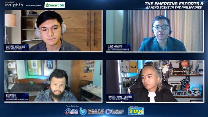 Screenshot esports OL